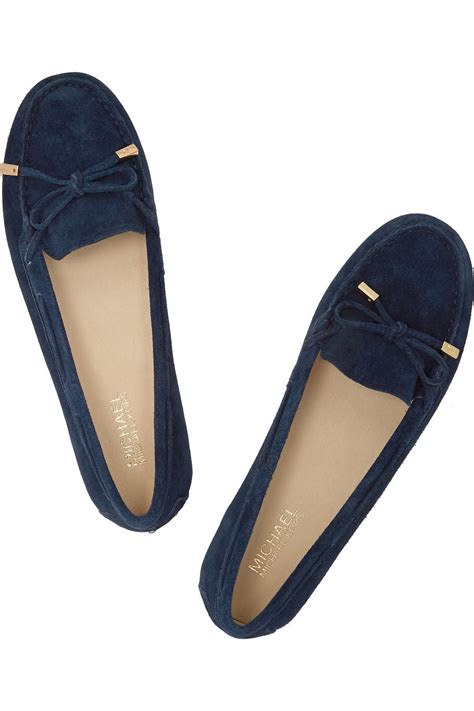 loafer damen michael kors|michael kors suede loafers.